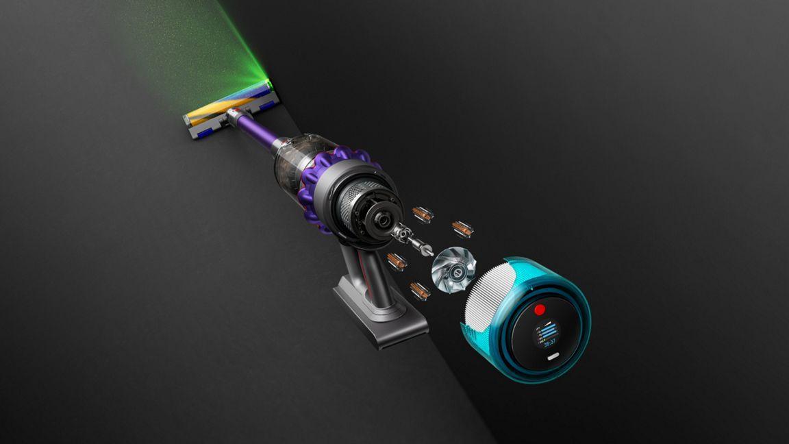 Dyson Gen5detect™ Absolute (Violet/Gris)