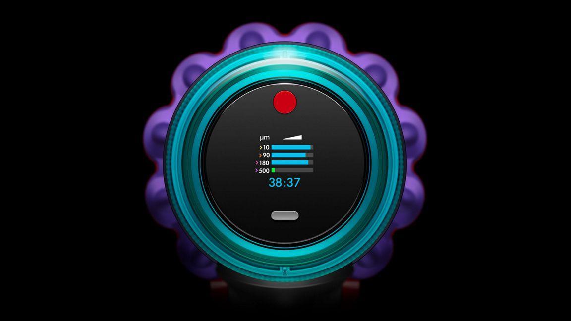 Dyson Gen5detect™ Absolute (Violet/Gris)