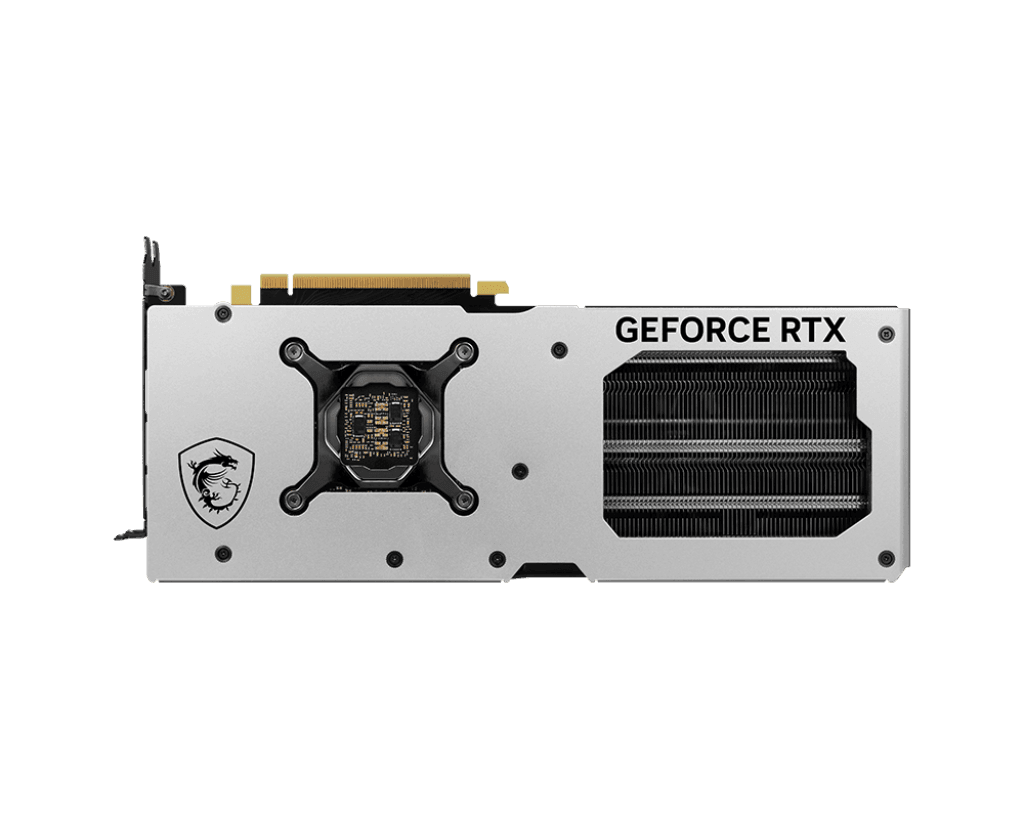 GeForce RTX 4070 Ti GAMING SLIM WHITE 12G