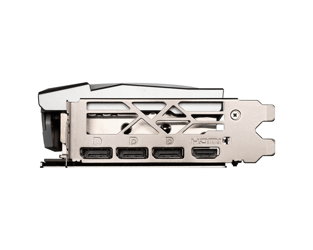 GeForce RTX 4070 Ti GAMING SLIM WHITE 12G