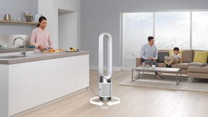 Dyson Purifier Cool™ Gen1 Air Purifier (White/Silver) HP10