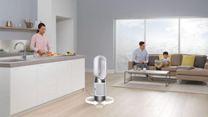 Purificateur Dyson Purifier Hot+Cool™ Gen1 (Blanc/Argent) HP10