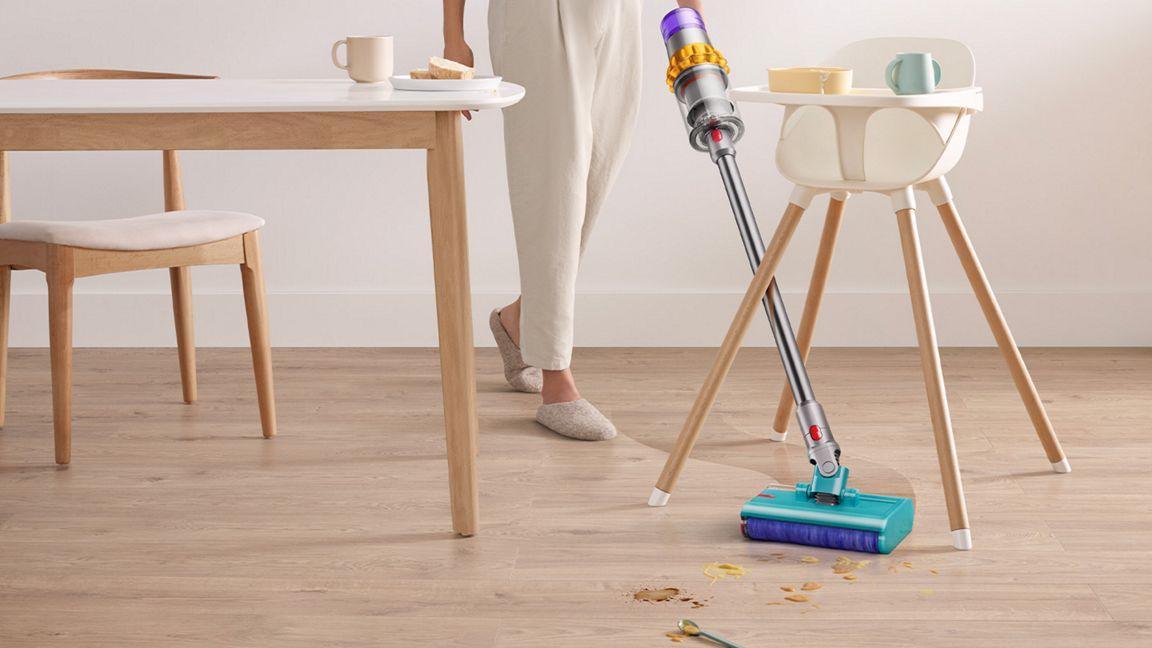 Aspirateur lavant sans-fil Dyson V15s Detect Submarine™