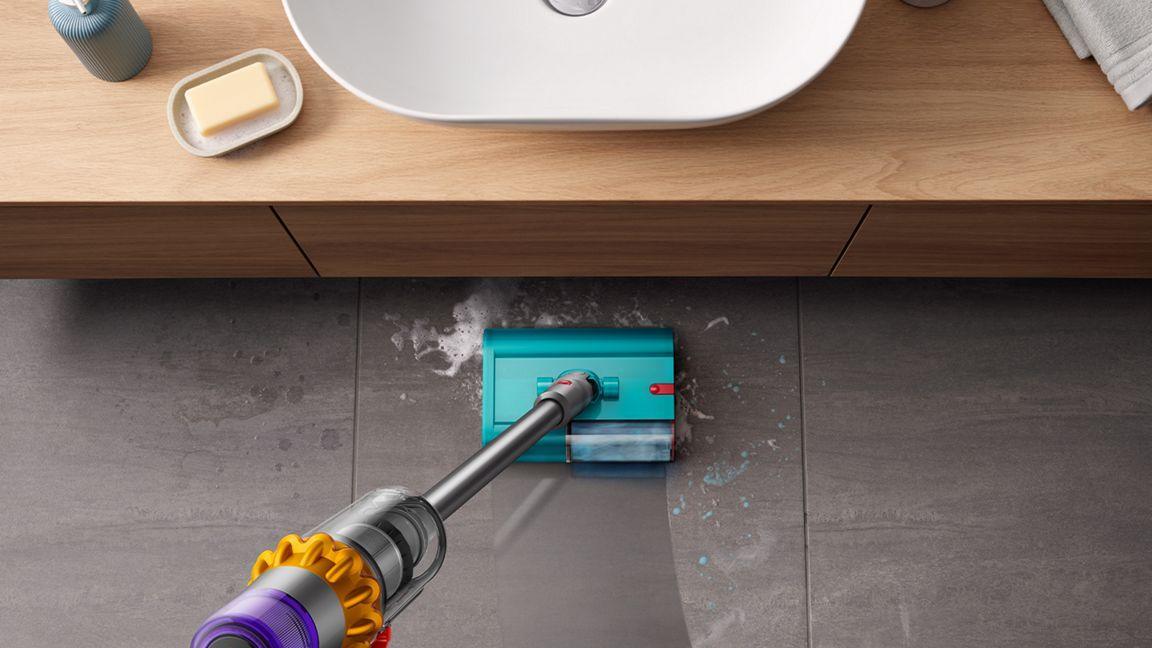 Aspirateur lavant sans-fil Dyson V15s Detect Submarine™