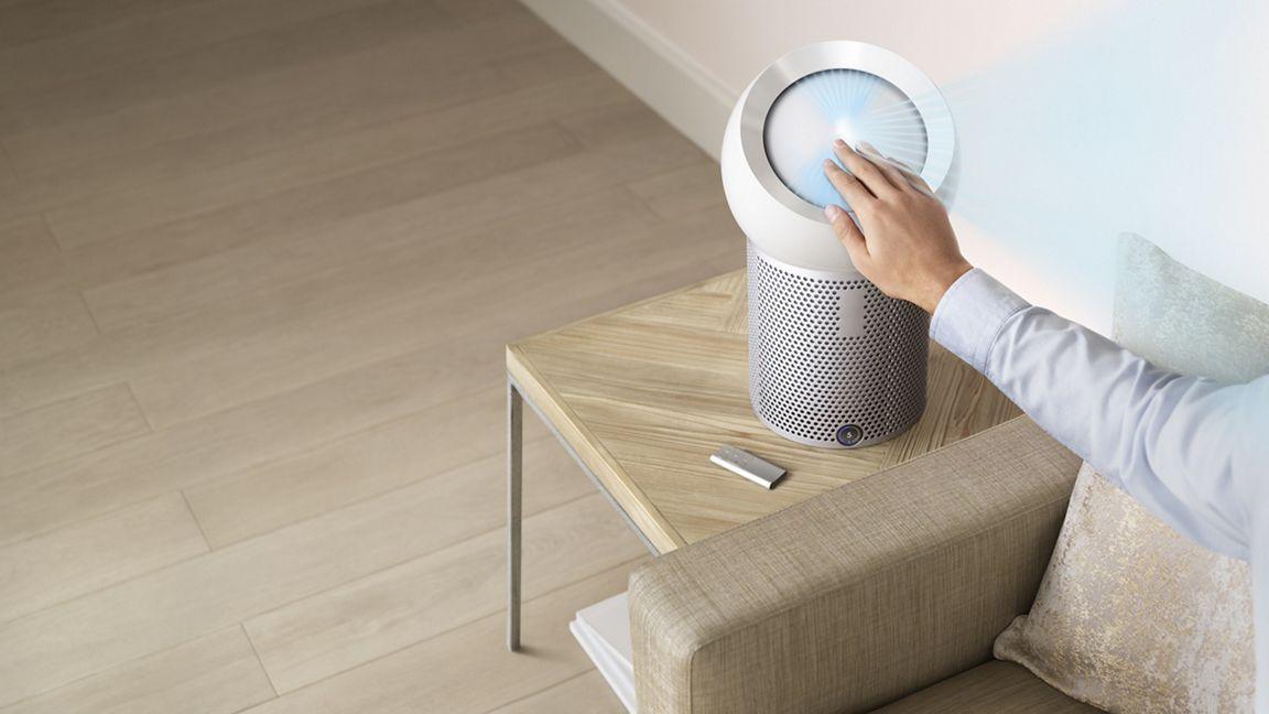 Purificateur ventilateur personnel Dyson Pure Cool Me™ (Blanc/Argent)