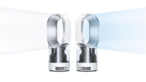 Ventilateur Humidificateur Dyson Humidifier™ (Blanc/Argent) AM10