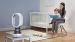 Charger l&#39;image dans la galerie, Ventilateur Humidificateur Dyson Humidifier™ (Blanc/Argent) AM10
