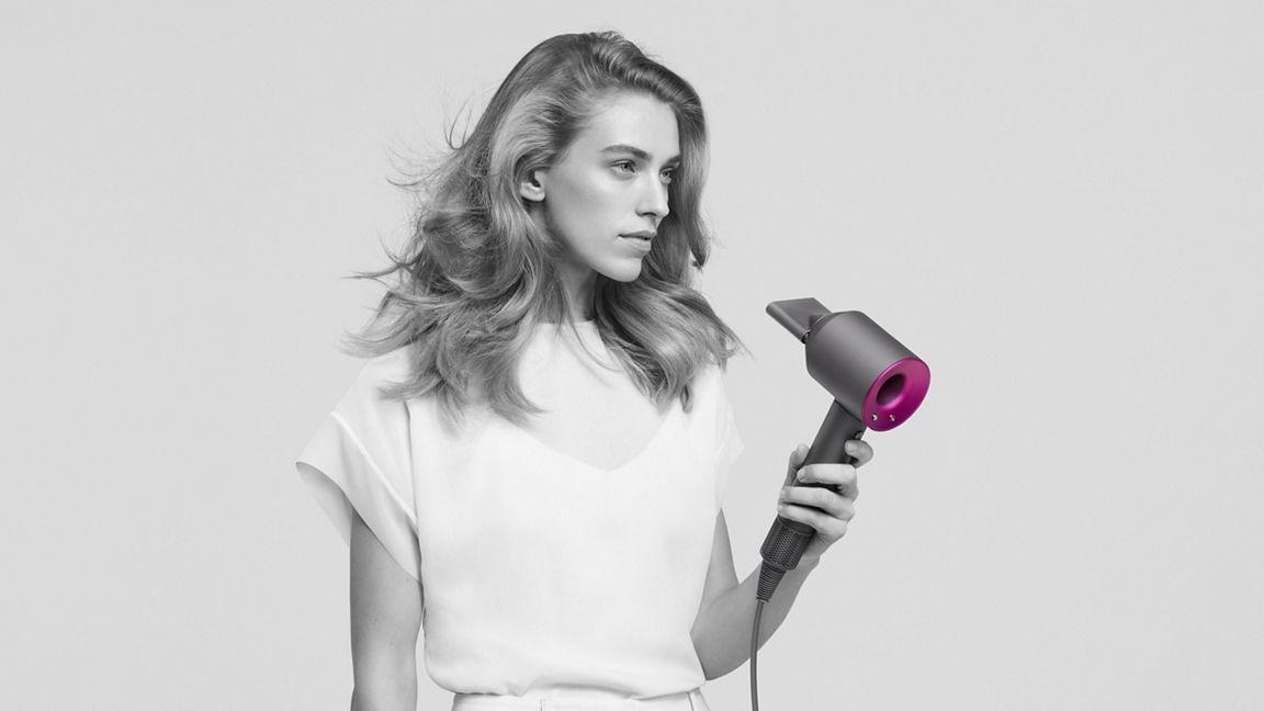 Sèche-cheveux Dyson Supersonic™ Edition Spéciale Fuchsia/Nickel