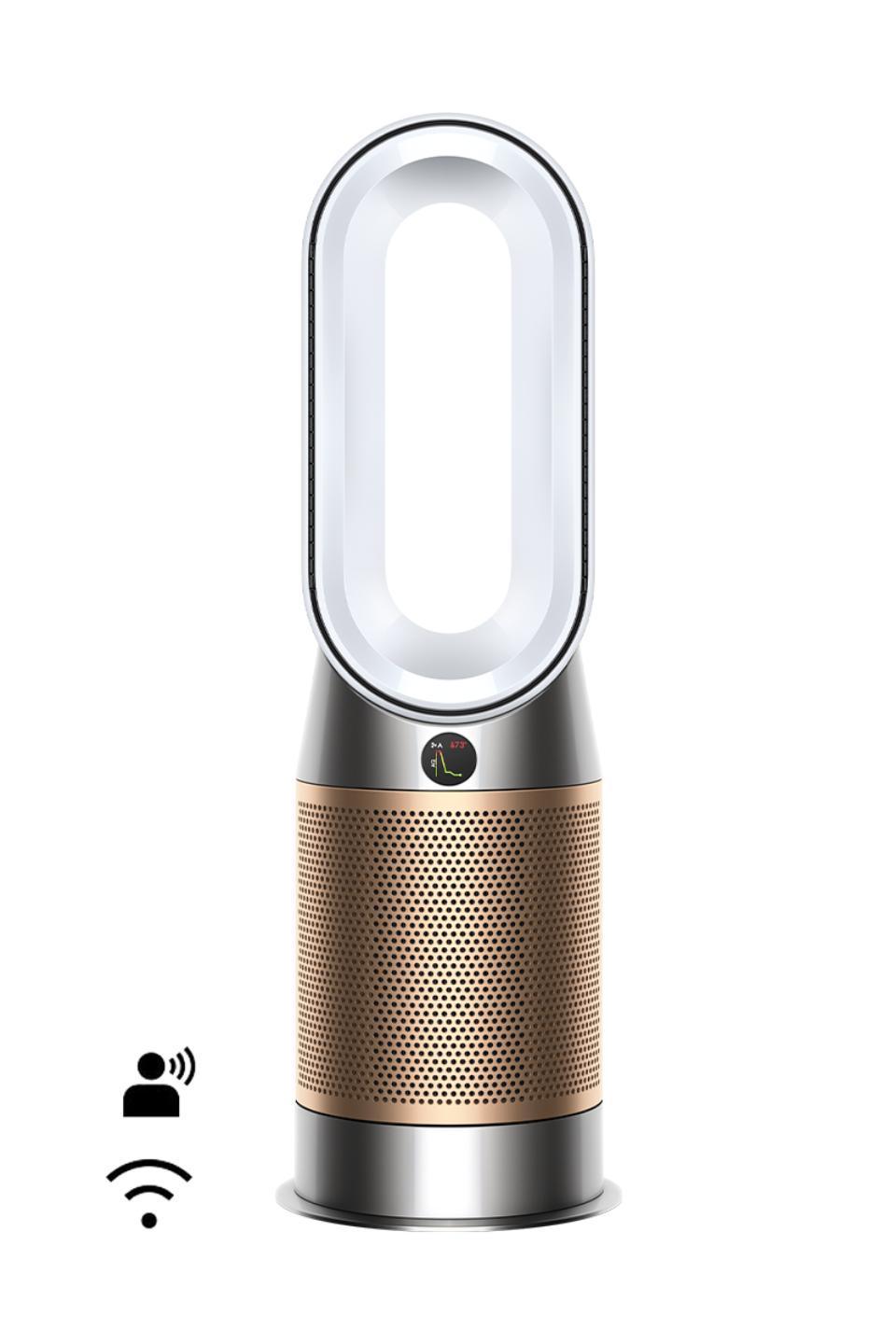 Purificateur Dyson Purifier Hot+Cool™ Formaldehyde (Blanc/Or) HP09