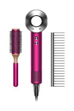 Sèche-cheveux Dyson Supersonic™ Edition Spéciale Fuchsia/Nickel