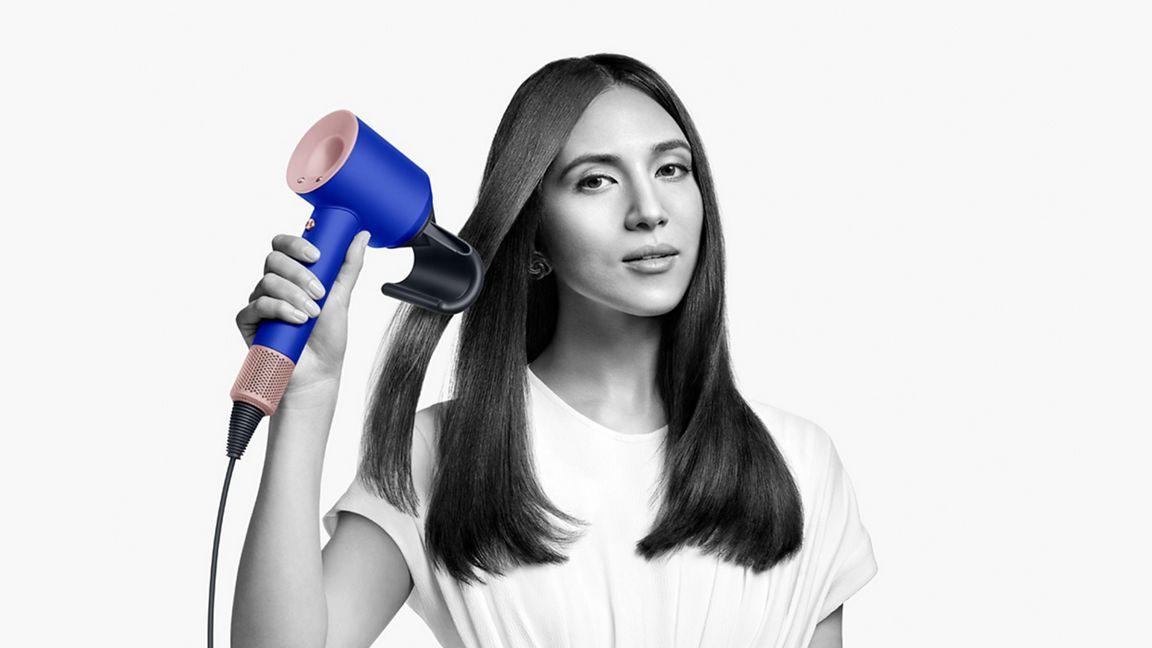 Sèche-cheveux Dyson Supersonic™ Bleu Rose Poudré