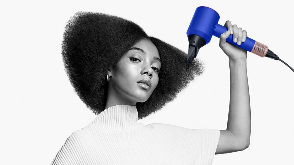 Sèche-cheveux Dyson Supersonic™ Bleu Rose Poudré