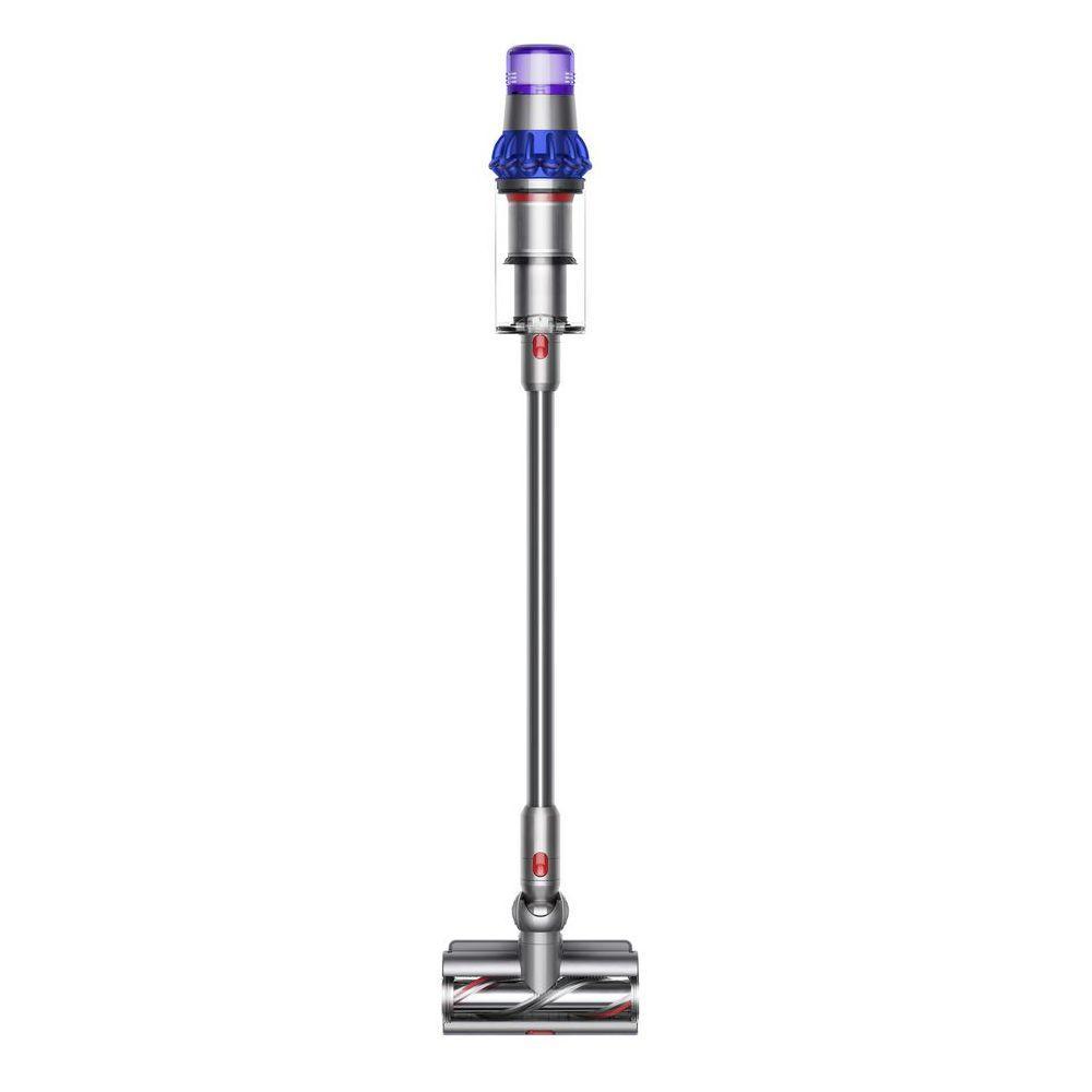 Aspirateur sans-fil Dyson V15 Detect™ Fluffy (Bleu/Gris)