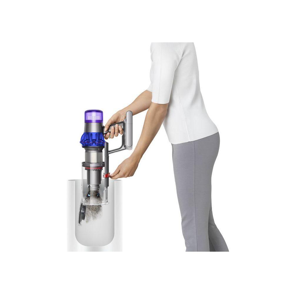 Aspirateur sans-fil Dyson V15 Detect™ Fluffy (Bleu/Gris)