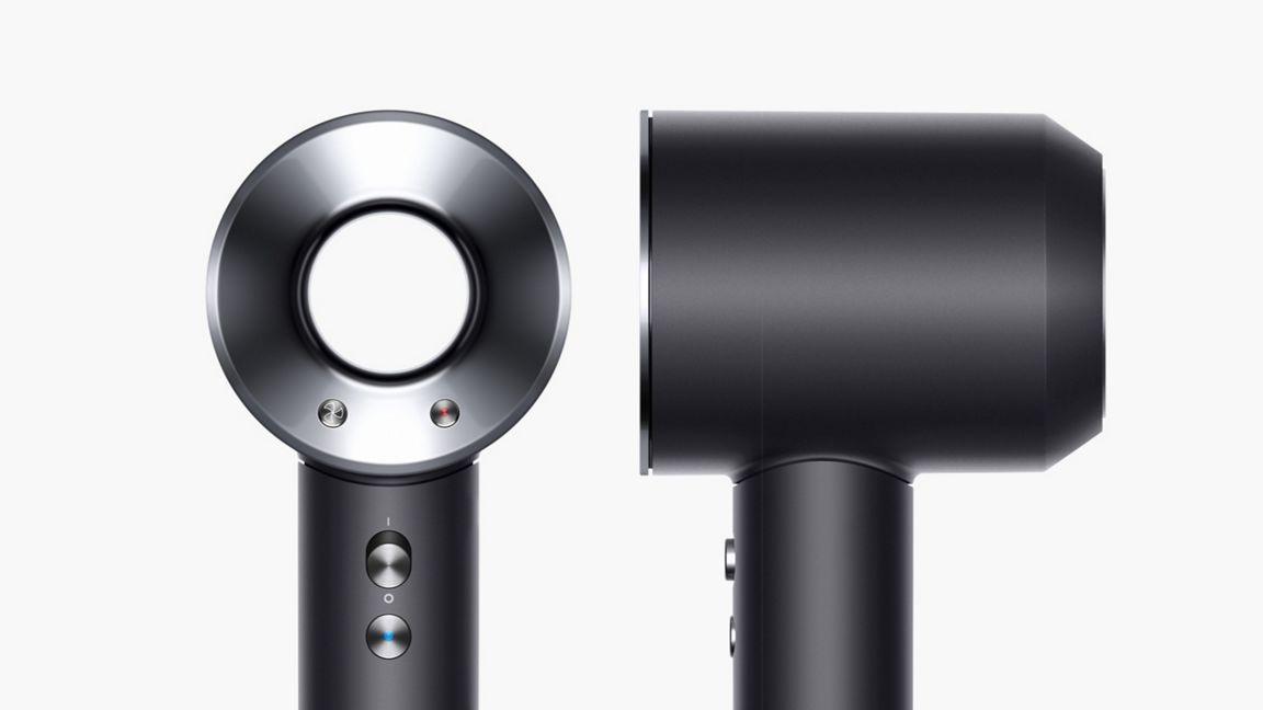 Sèche-cheveux Dyson Supersonic™ Noir/Nickel