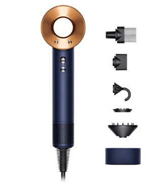 Sèche-cheveux Dyson Supersonic™ Bleu de Prusse/Cuivré Intense