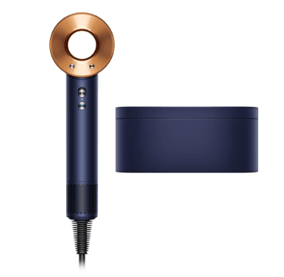 Sèche-cheveux Dyson Supersonic™ Bleu de Prusse/Cuivré Intense