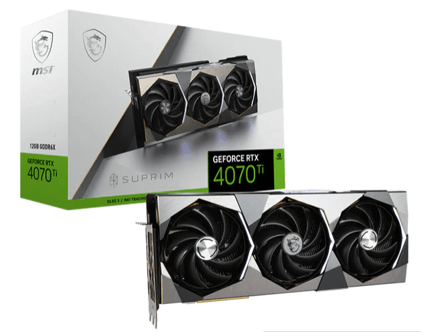 GeForce RTX 4070 Ti SUPRIM 12G