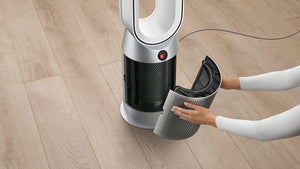 Purificateur Dyson Purifier Hot+Cool™ Autoreact (Blanc/Argent) HP7A