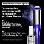 Charger l&#39;image dans la galerie, Lisseur-boucleur Vapeur SteamPod 4 en édition limitée Moon Capsule
