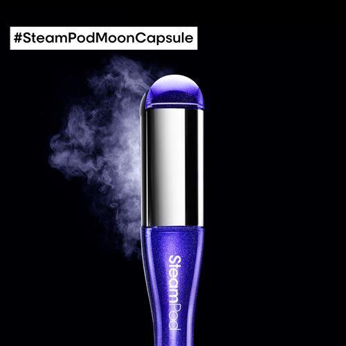 Lisseur-boucleur Vapeur SteamPod 4 en édition limitée Moon Capsule