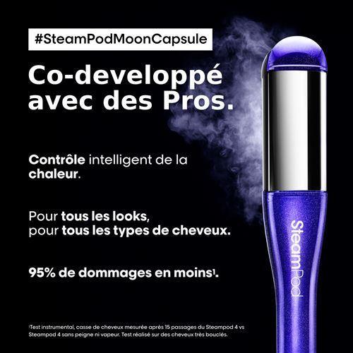 Lisseur-boucleur Vapeur SteamPod 4 en édition limitée Moon Capsule