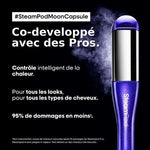 Charger l&#39;image dans la galerie, Lisseur-boucleur Vapeur SteamPod 4 en édition limitée Moon Capsule
