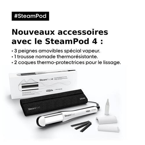 Lisseur-boucleur L'Oréal Professionnel Steampod 4 E3902600 Blanc