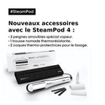 Charger l&#39;image dans la galerie, Lisseur-boucleur L&#39;Oréal Professionnel Steampod 4 E3902600 Blanc
