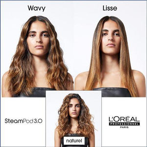 Lisseur vapeur L'Oréal Professionnel Steampod 3.0 Blanc