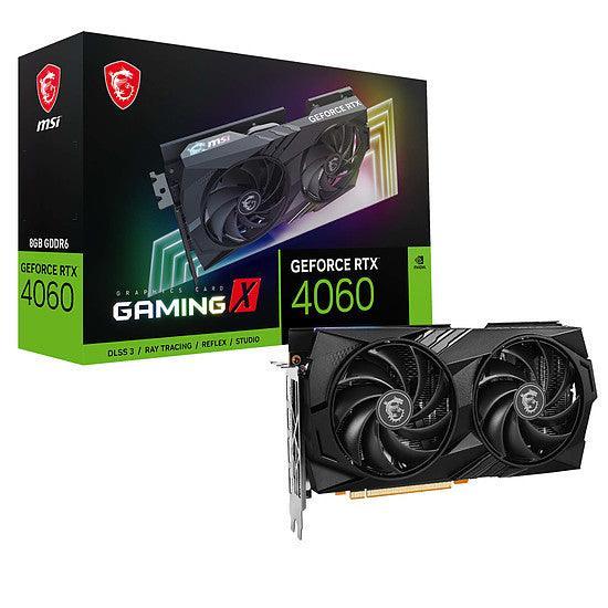 MSI GeForce RTX 4060 GAMING X 8G