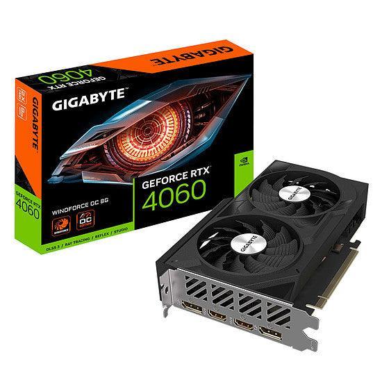 Gigabyte GeForce RTX 4060 WINDFORCE OC