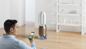 Purificateur Dyson Purifier Humidify+Cool™ Formaldehyde (Blanc/Or) PH04