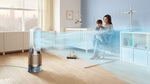 Charger l&#39;image dans la galerie, Purificateur Dyson Purifier Humidify+Cool™ Formaldehyde (Blanc/Or) PH04
