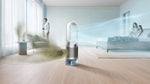 Charger l&#39;image dans la galerie, Purificateur Dyson Purifier Humidify+Cool™ Autoreact (Blanc/Argent) PH3A
