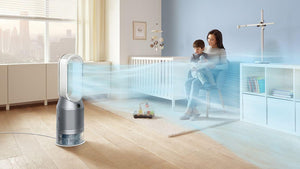 Purificateur Dyson Purifier Humidify+Cool™ Autoreact (Blanc/Argent) PH3A