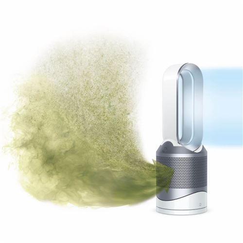 Dyson Pure Hot+Cool™ Air Purifier (White/Silver) HP00