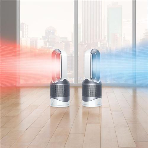 Dyson Pure Hot+Cool™ Air Purifier (White/Silver) HP00