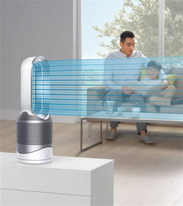 Dyson Pure Hot+Cool™ Air Purifier (White/Silver) HP00