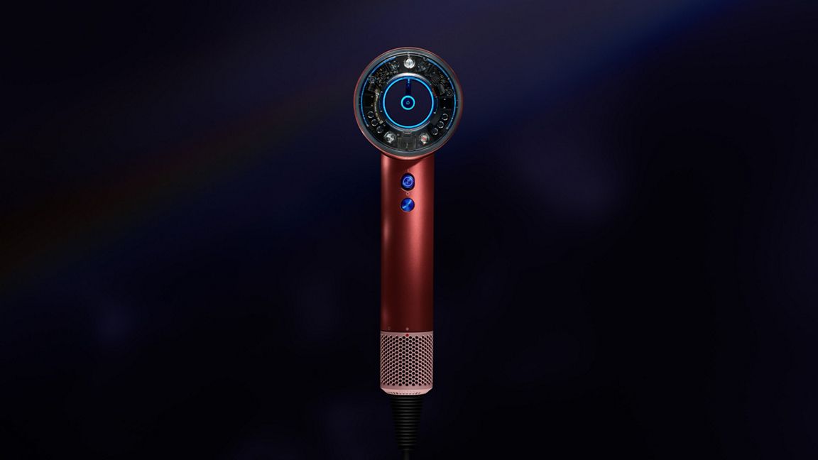 Sèche-cheveux Dyson Supersonic Nural™ (Fraise cuivrée/rose poudré)