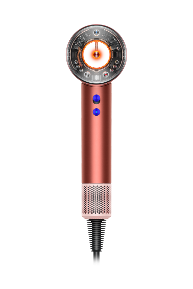 Sèche-cheveux Dyson Supersonic Nural™ (Fraise cuivrée/rose poudré)