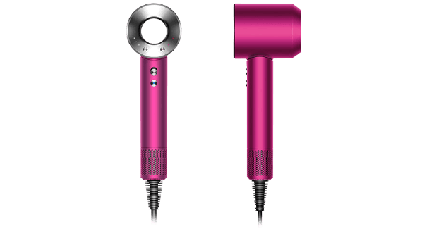 Sèche-cheveux Dyson Supersonic™ Edition Spéciale Fuchsia/Nickel